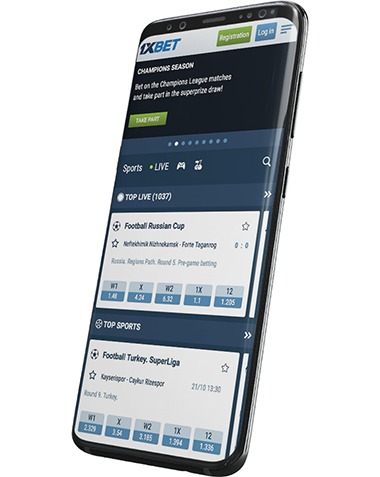 Descargar App .apk para Android 1xBet Android APK